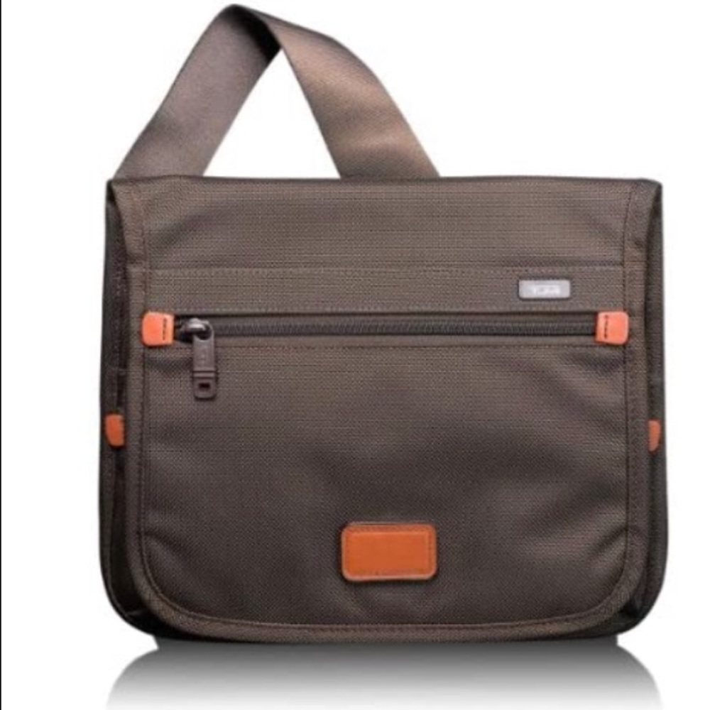 Tumi Alpha flap messenger small travel tote - Picture 1 of 12